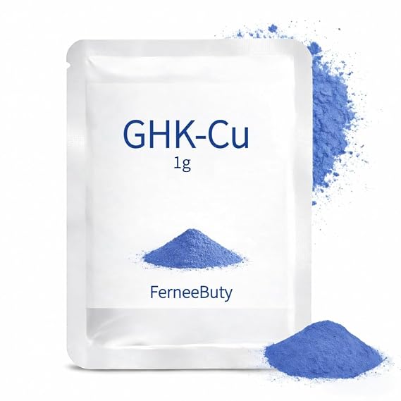 GHK-Cu Copper Peptide Powder, CAS 49557-75-7, Purity 99+%, 1 Gram