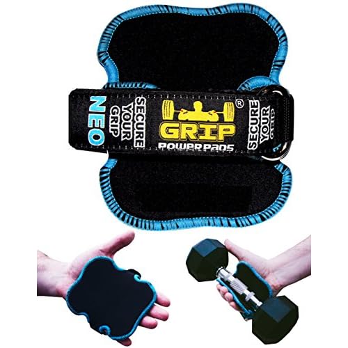 Original Lifting Grips The Alternative to Gym Workout Gloves Comfortable & Light Weight Grip Pad for Men & Women That Want to Eliminate Sweaty Hands Gym Gloves
