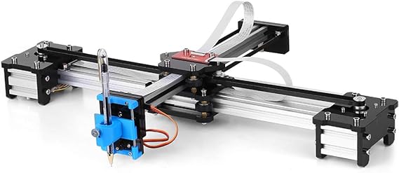 Desk DIY Assembled XY Plotter Pen Drawing Robot Drawing Painting Handwriting Robot Kit 100-240V