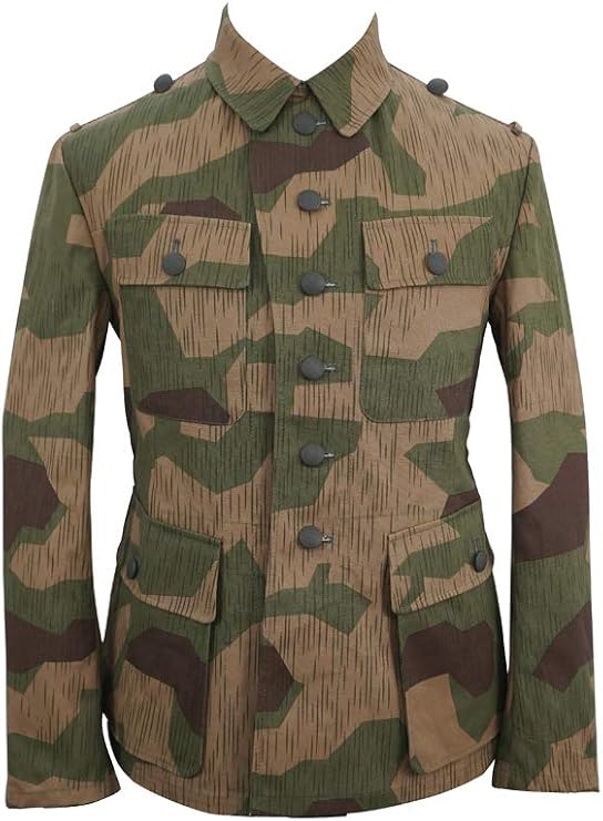 militaryharbor WW2 WWII German Heer Splinter 42 Revered Color Camo M43 Field Tunic