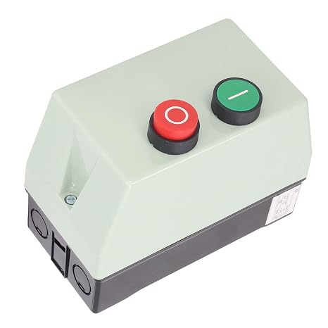 Motor Starter Control, Electric Motor Switch IP55 Overload for Motor Start Control Applications