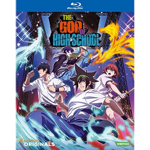 The God of High School: The Complete Season (Blu-ray)