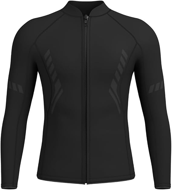 GoldFin Mens Wetsuit Top 3MM Wetsuits Jacket