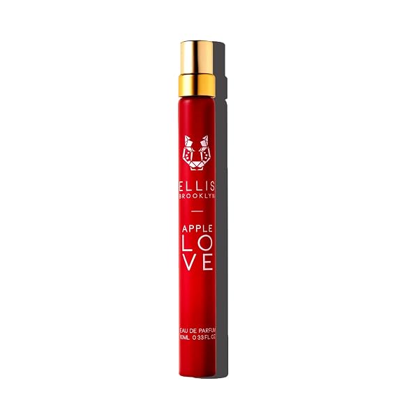 Ellis Brooklyn APPLE LOVE Eau de Parfum for Women, 10ml / 0.33 fl oz