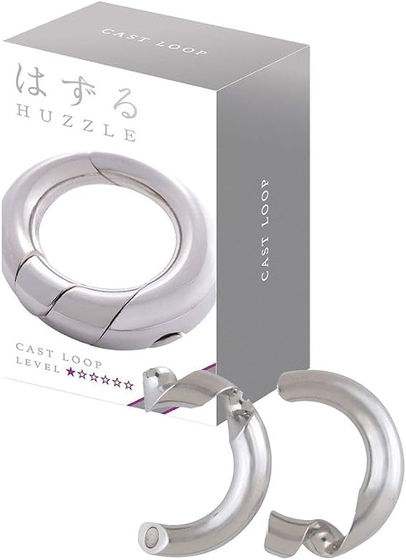 Loop Original Hanayama Metal Cast Puzzle