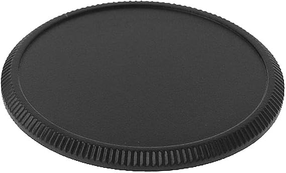 Rear Lens Cap/Body Cap Cover Screw Mount for 39mm for M39 L39 Black Camera Lens Accessories Replacement Drone Propellers Accessories Replacement Parts Release Helicopters Case