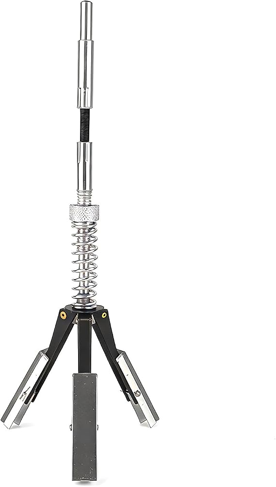 Engine Cylinder Hone Tool, 1-1/4" to 3-1/2" Engine Cylinder Honing Deglazer with 220 Grit Stones, Adjustable Brake Piston Honing Tool for Grinding Holes, Car Accessories