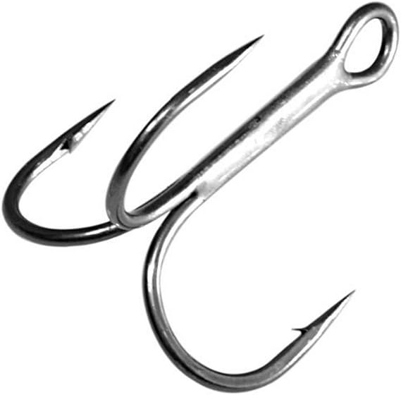 Gamakatsu Round Bend Treble Hook-Pack Of 25 (Bronze)