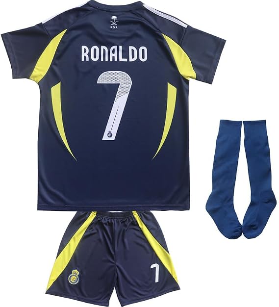 Sir Henry #7 Away 2024/2025 Kids Soccer Jersey/Shorts/Socks Gift Set for Fans Youth Sizes