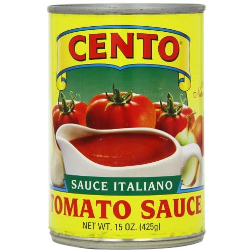 Cento Tomato Sauce, 15 Ounce Pack of 12
