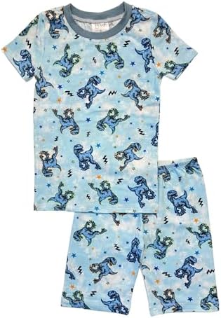 Esme Boys Pajamas Short Sleeve Top Shorts Set Size 12 18 month 2 3 4 5 6 7 8 10 12 14