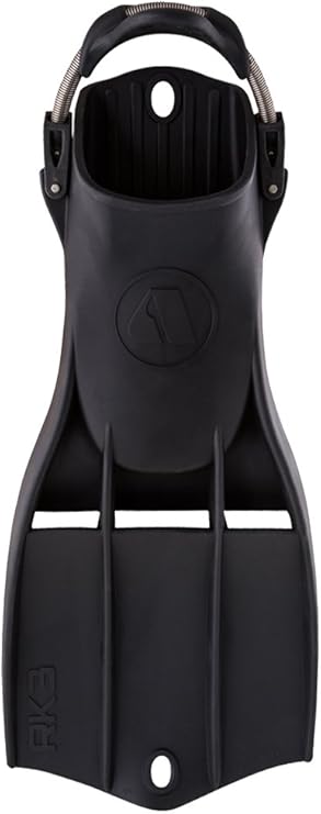 Apeks RK3 Military Rubber Fin with Adjustable Stainless Steel Spring Straps
