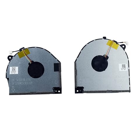 New Replacement CPU & GPU Cooling Fan for Lenovo Legion Y7000 Y530 Y530-15ICH Series Laptop DC28000DKF0 DC28000DKF1 DFS200405CAOT DFS200105BROT
