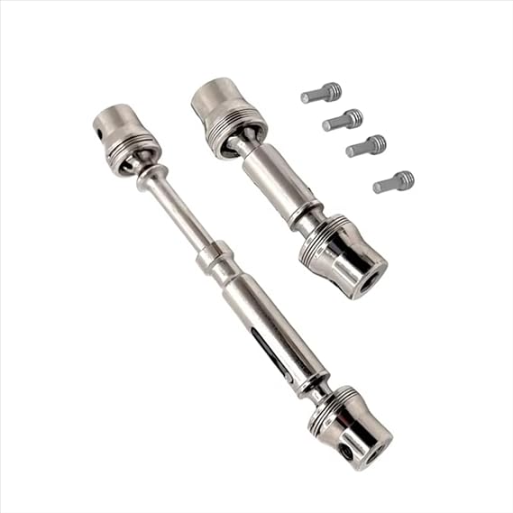 Rc Accessories Compatible With MJX For Hyper Go H12Y 1/12 RC Car Upgrade Parts Replacement Accessories Front Rear Drive Shafts Kit