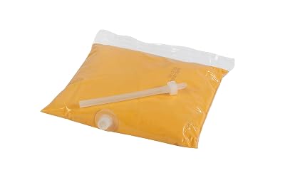 FUNacho PREMIUM Zesty Cheese Sauce Dispenser Bag; 680 oz. Bags Per Case. 480 oz. per case