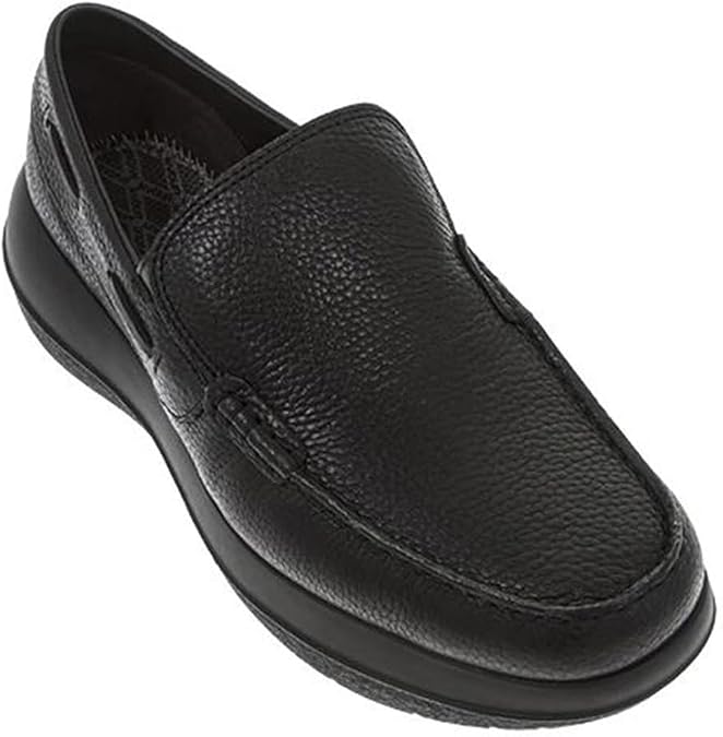 kybun Men's Chur 20 Black Leather Footwear
