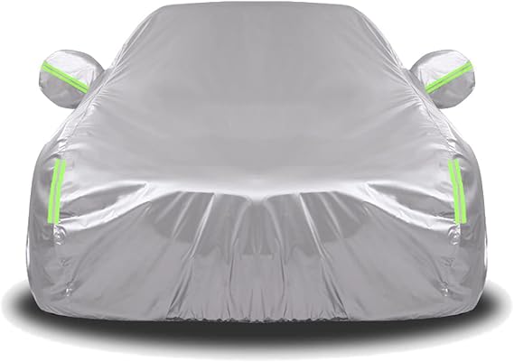 Outdoor Car Cover Compatible with Mercedes-Benz B180 CDI/ B200 CDI/ B170 NGT B-Class W245 2005-2011, Waterproof Car Cover All Weather Heavy Duty Car Cover with Side Zipper and Storage Bag