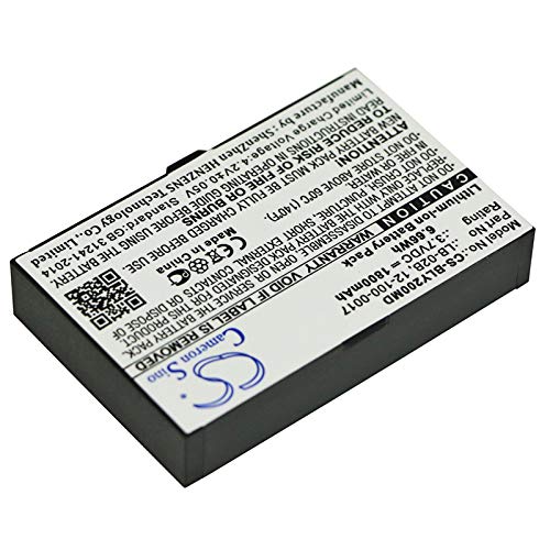 3.7v Compatible with Battery Biolight 12-100-0017, B-02B AnyYiew A2, Evita 4, FABILLS SVINA, JB2102D, M69