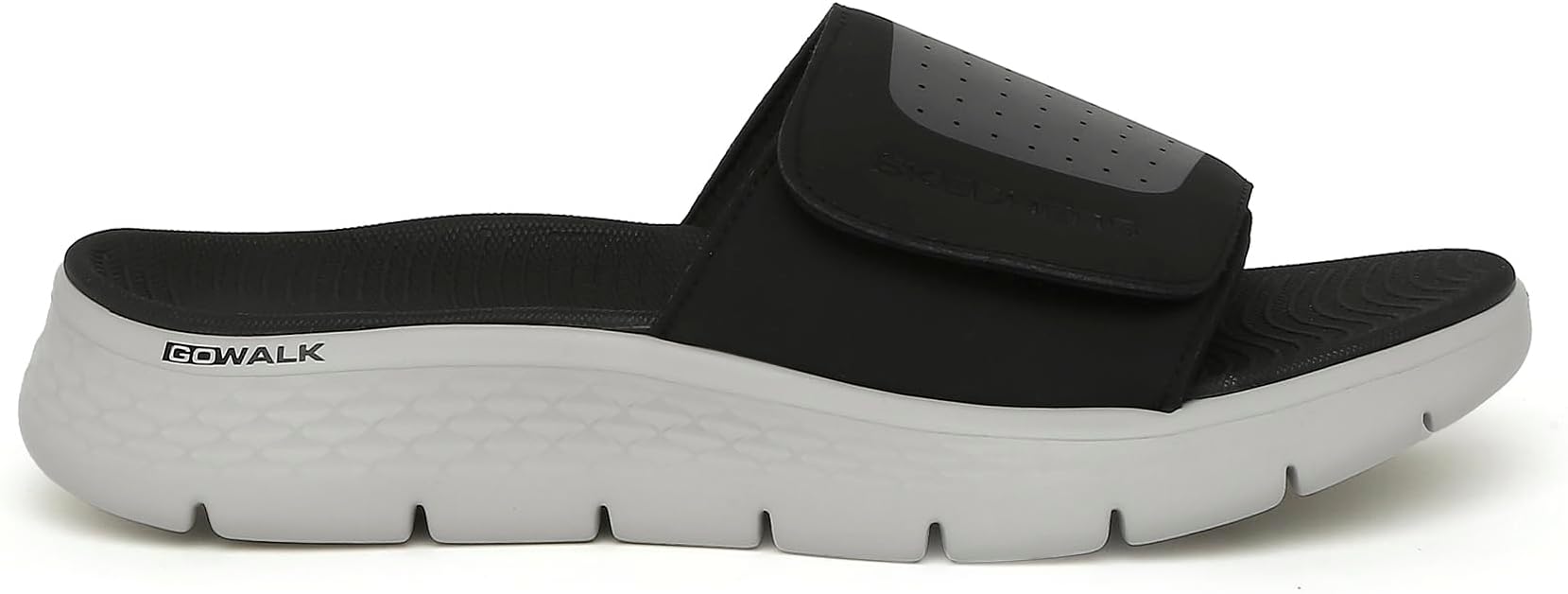 Skechers メンズ Go Walk Flex サンダル - サンドバー