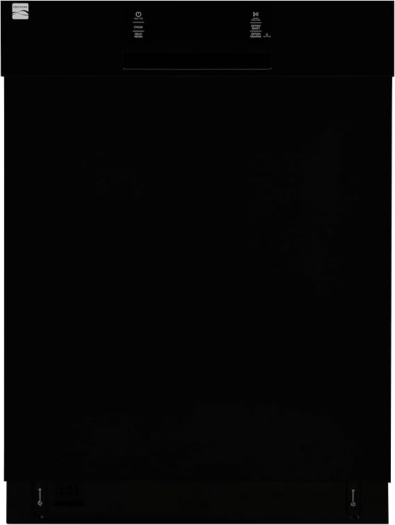 Kenmore 24" Built-In Dishwasher - Black