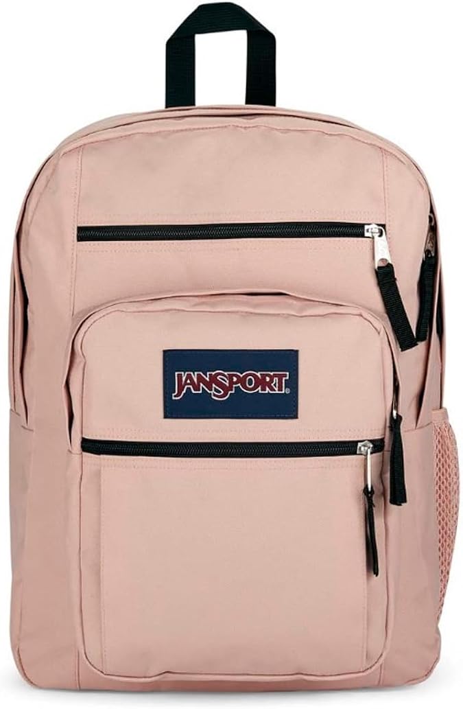 JanSport Big Student Backpack Domestic Genuine Product Large Capacity Laptop Storage