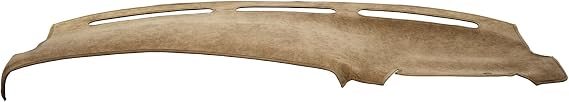 Dashmat Original Dashboard Cover Toyota Corolla (Premium Carpet, Red)