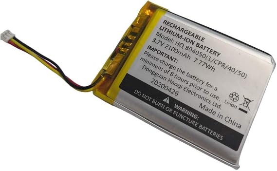 Babysense Replacement Rechargeable Battery for Video Baby Monitor Model V43 - Official Accessory