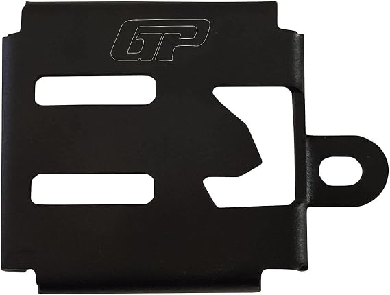 GP Kompozit Brake Reserve Guard Black Compatible for Bajaj Dominar 250 / Dominar 400 2017-2023