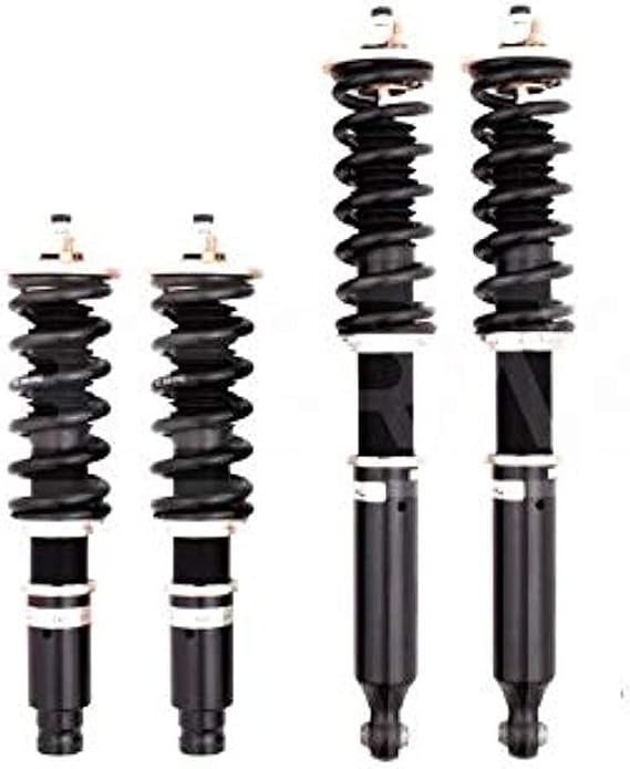 BC Racing BR Series Coilovers Compatible with 02-06 Honda CR-V