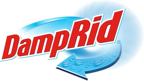 DampRid FG83K Hanging Moisture Absorber, Fresh Scent, 6-Pack, 6 Piece