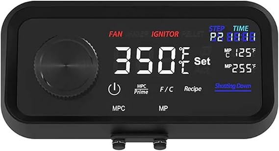Pit Boss Control Board for Pro Series 1100 Combo Grills: 80159