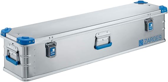 Zarges K440 Storage Containers, Aluminum Transport Case, Travel Accessories, Lock Box