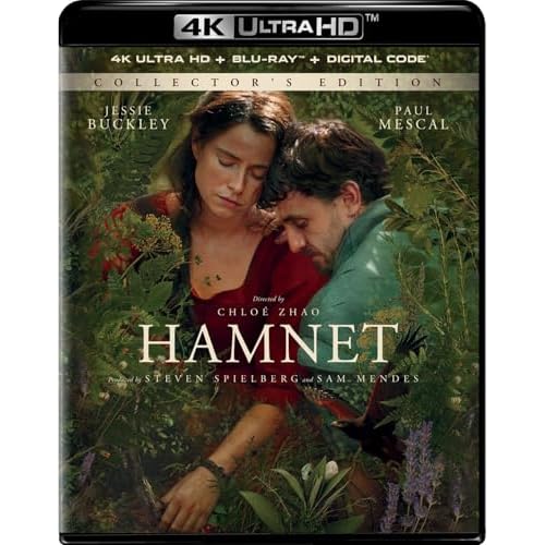 Hamnet - Collector's Edition 4K Ultra HD + Blu-ray + Digital