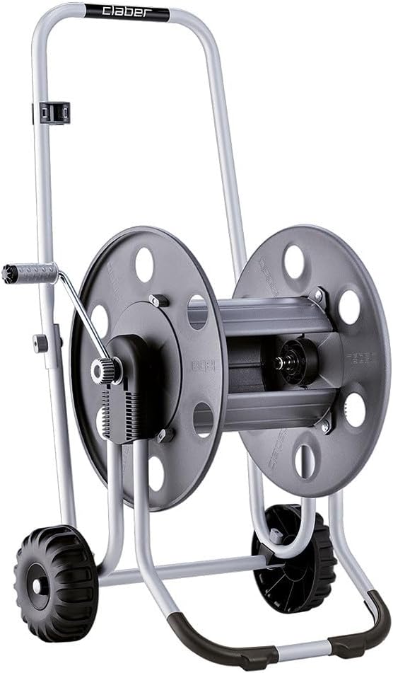 Claber Metal 60, metal hose reel cart for garden hoses