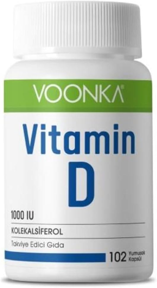 Voonka VITAMIN D 1000 MCG 102 SG 1 Paket(1 x 1 Stück)