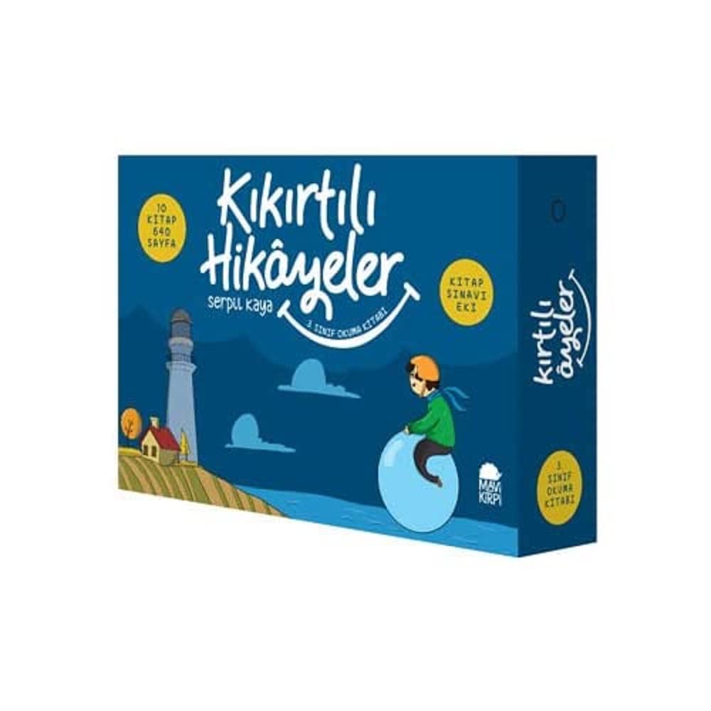 Kıkırtılı Hikayeler - 3. Sınıf Seti (10 Kitap)