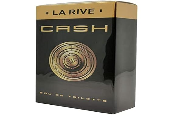 La Rive Cash for Men Eau De Toilette 3.4 oz / 100 ML