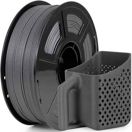 iSANMATE ASA-GF 3D Printer Filament, 10% Glass Fiber Reinforced, Superior Weather & UV Resistance, High Strength & Thermal Stability for Outdoor & High-Impact Applications 1kg, Grey