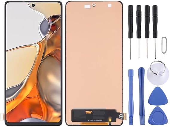 Mobile Screen Replacement for Xiaomi 11T Pro TFT LCD Screen with Digitizer Full Assembly LCD Screen