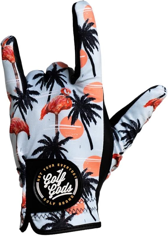 Golf Gods - Golf Glove Miami Vice
