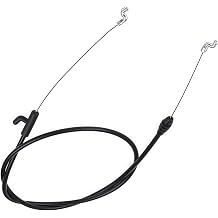 946-04661A Control Cable for MTD Troy Bilt TB110 TB280ES TB230 TB330XP TB350XP TB320 21-034 Deck Replacement 946-04661 746-04661