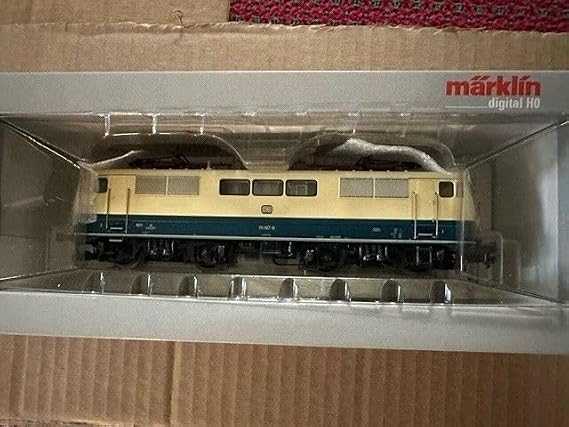 MARKLIN HO Digital DB Express German FRDERAL Railroad Electric Locomotive 37316 with Sounds FUNTIONS.