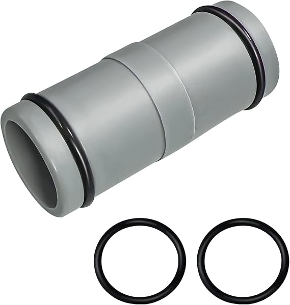 Pool Hose Connector 1.25"to 1.25",Filter Pump Hose Connector,Pool Hose Adapter for Pool Parts and Accessories (1.25" to 1.25"-2 Heads)