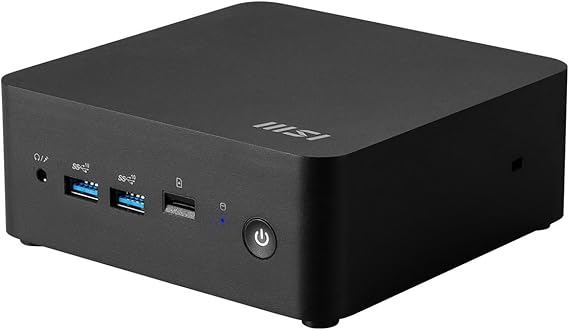 Msi Cubi Nuc 1mg-238beu Core 5 120u Fdos Mini Dt Barebone Pc