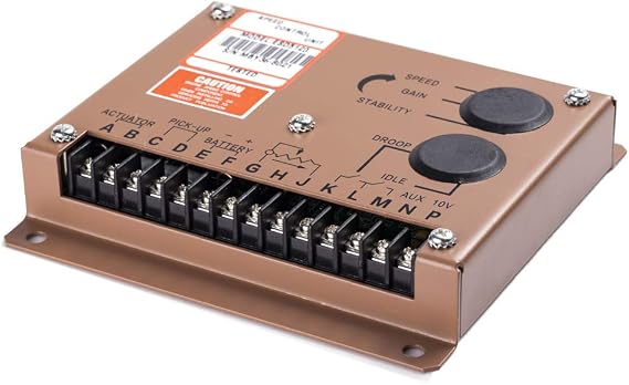 ESD5120 Engine Speed Control Governor Unit Controller for Diesel Generator