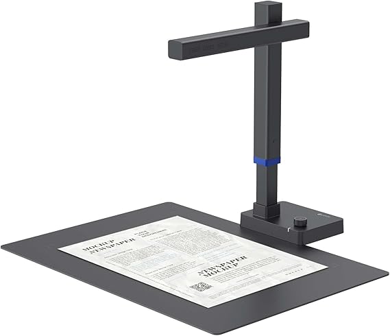 CZUR Shine Ultra Smart Portable Document Scanner, Thin Book Scanner