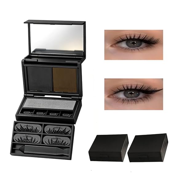 3-in-1 Eyeliner & Bottom Lash Stamp Kit (2 PCS)