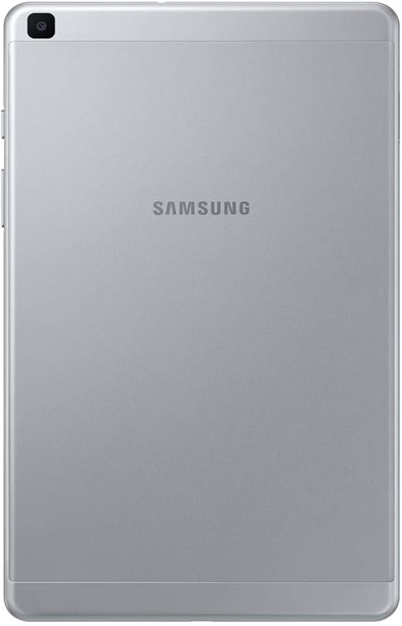 SAMSUNG Galaxy Tab A 8.0" (2019, WiFi Only) 32GB, 5100mAh All Day Battery, Dual Speaker, SM-T290, International Model (32GB + 32GB SD Bundle, Silver)