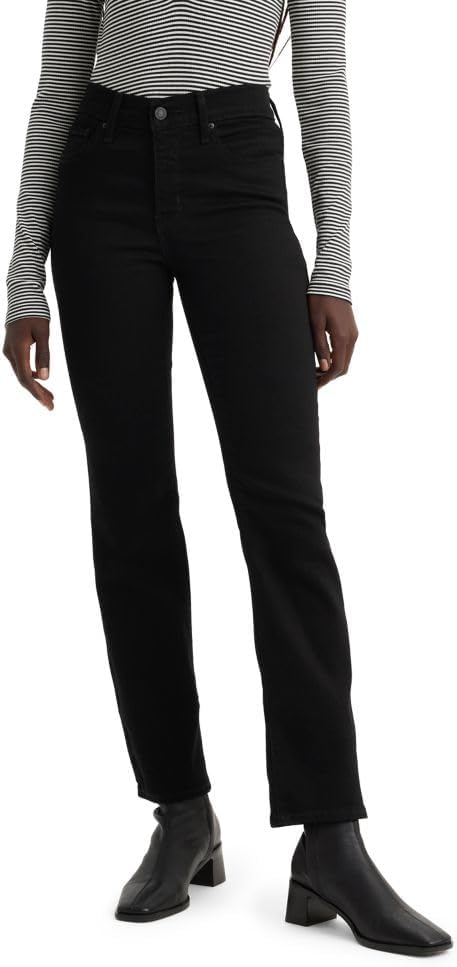 Levi's Women's 314 Shaping Straight Jeans (Also Available in Plus)