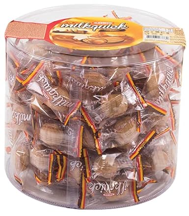 Tayas Milkquick Milky Hard Candy with Caramel Sauce Filling